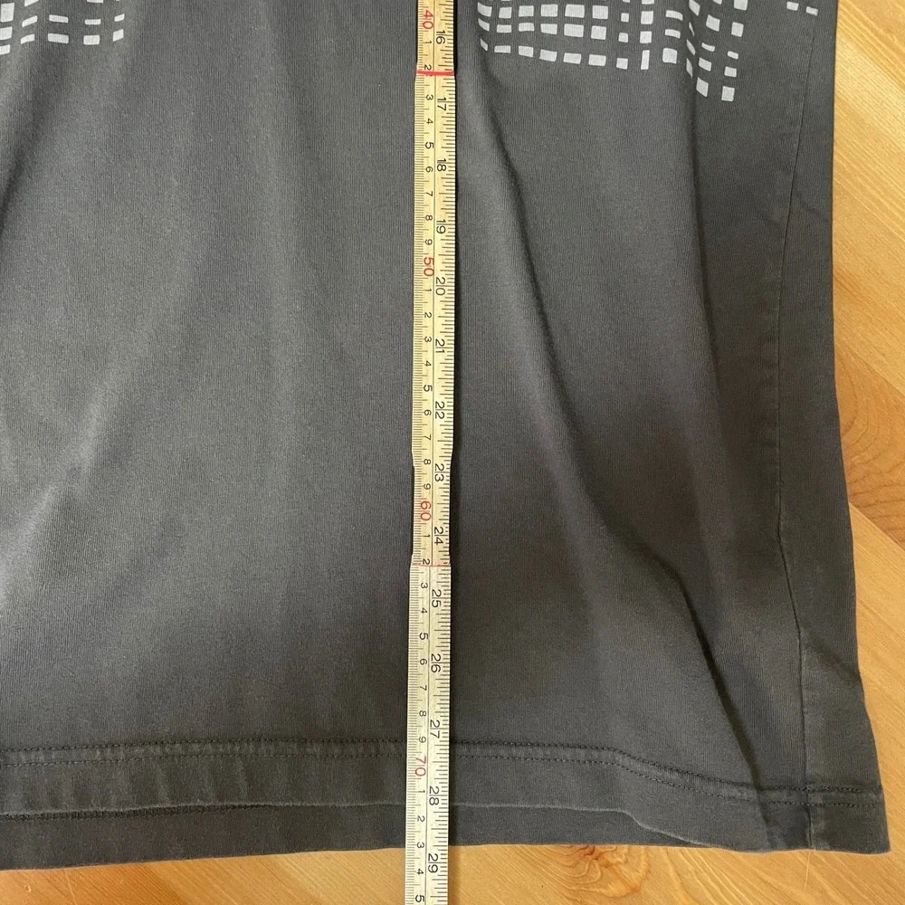 Uniqlo‎ UT George Sowden Graphic T-Shirt Mens XL Gray 80s Geometric Grid 418110